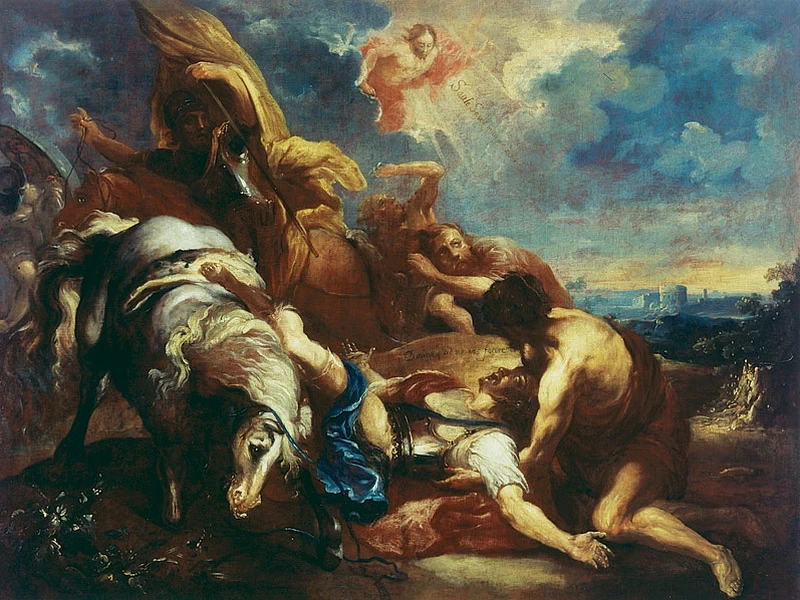 1630-Michael Lukas Leopold Willmann - Conversione di Paolo